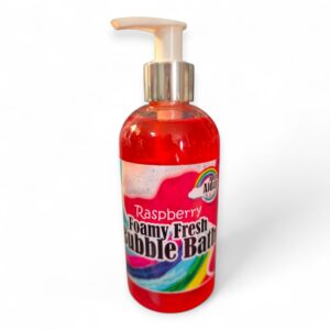 Raspberry Foamy Fresh Bubble Bath